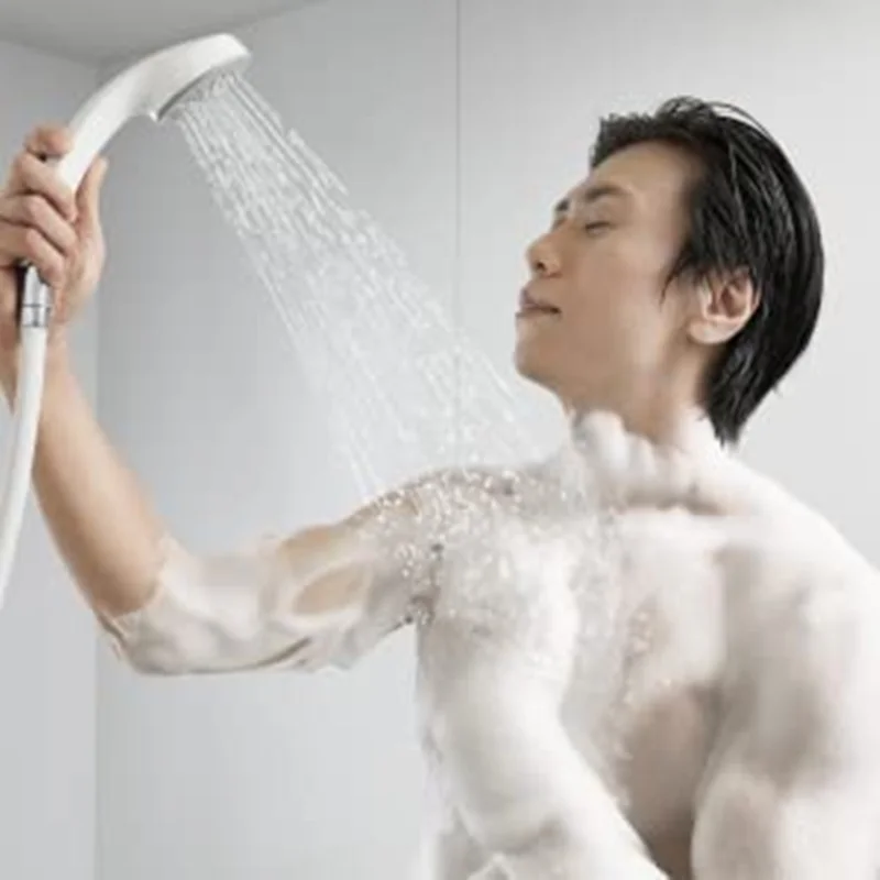 New Product China factory supplier wholesale bathroom faucet sanitary plumbing fitting abs multifunction spa shower head