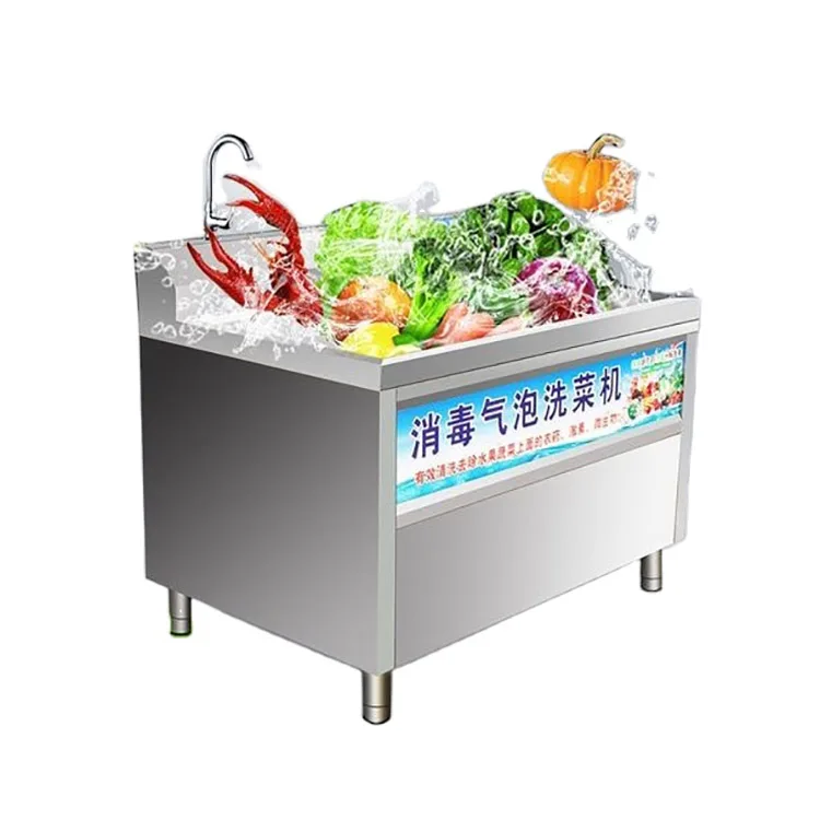 Premium Capacity commercial fruit vegetable washer washing machine for sale