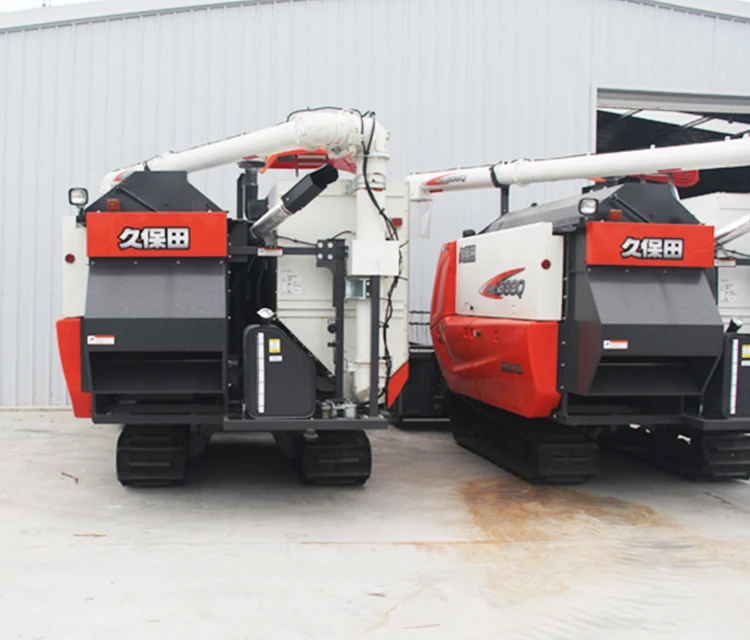 Комбайн Kubota Pro988Q с кабиной мини-комбайн для сбора риса хорошая перекрестная производительность дешево