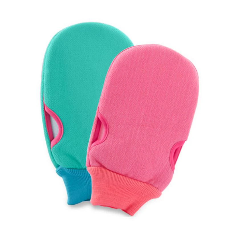 Shower Two-Sided Bath Scrubber Body Cleaning Scrub Mitt Rub Dead Skin Removal Body Wash Skin Spa Bath Scrubber Clean Brush