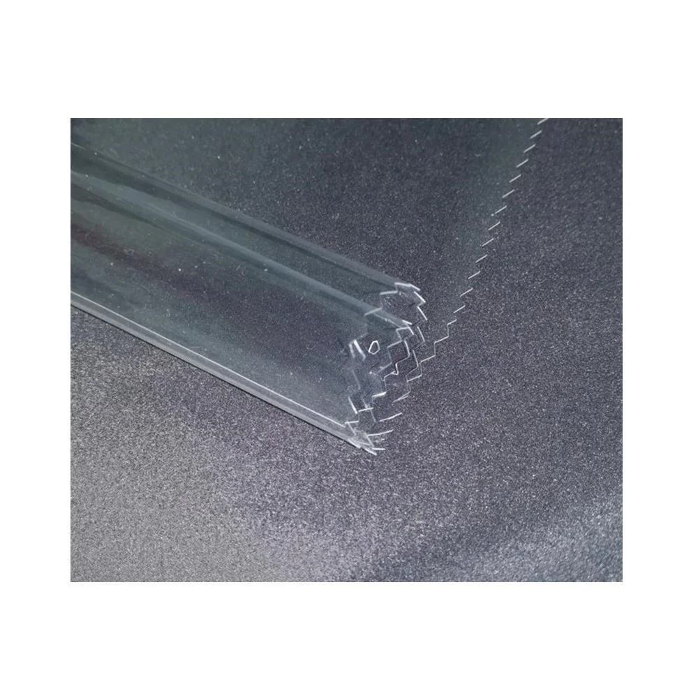 2021 hot sale 0.4mm Stretched Transparent TPU Clear Surface film fabric For women bag