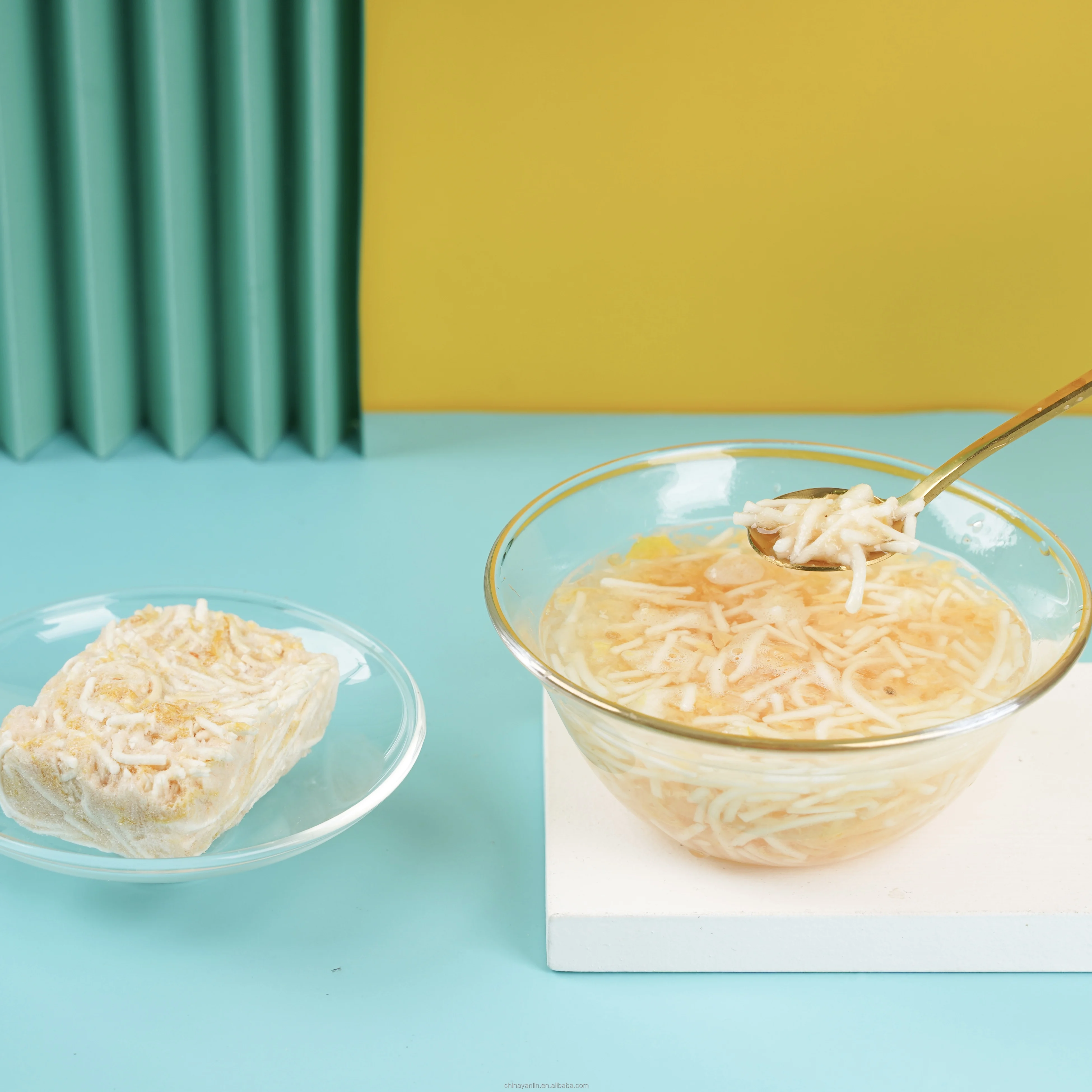 Вкусное качество популярная здоровая свежая детская еда OEM ODM замороженная Младенческая мгновенная томатная и яичная
