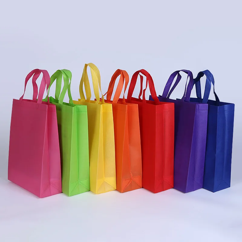 custom waterproof foldable shop trolley bags portable travel pp woven gift shopping bag