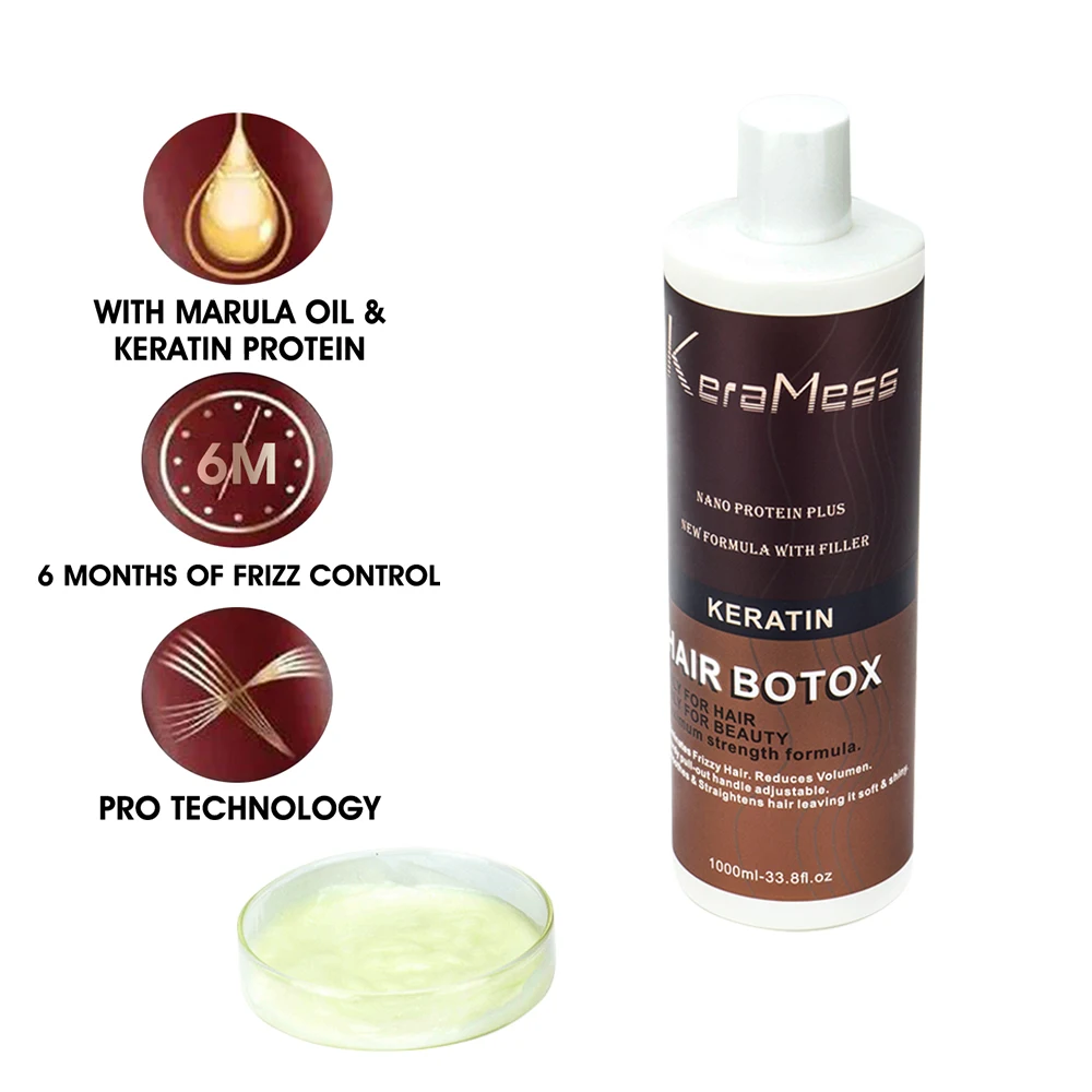 keratin treatment hair straightener Hair straightener cream Brazilian Keratin Treatment Complex Blowout