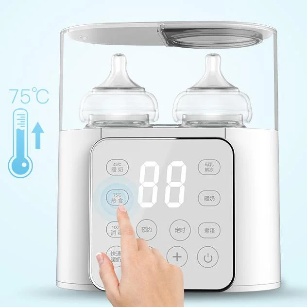 6-1 Электрический многофункциональный подогреватель для детских бутылочек с стерилизатором