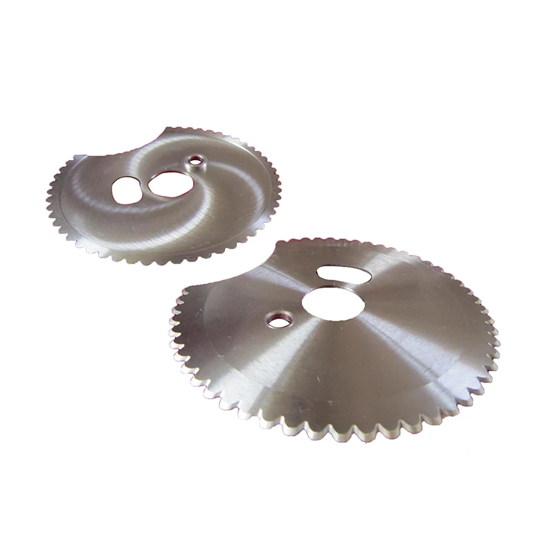 round saw blades knives for cutting  fabric or food or paper