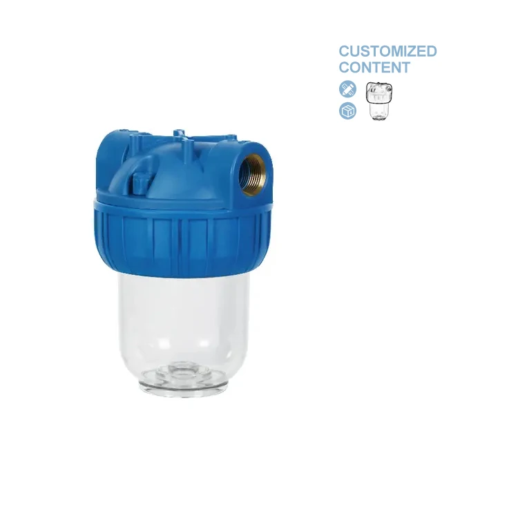 [NW-BR5B-PET] Eco-friendly PET Material Household Water Filter for 5 inch cartridge use