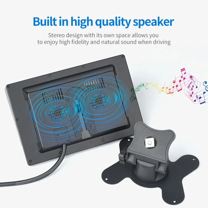 
7 Inch 4 Channel Bus Coach Truck Digital Color Car Monitor 