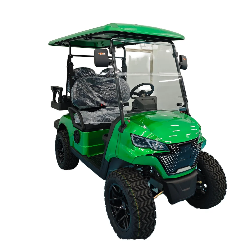 customizable  4 seats Golf Cart High quality  Chinese factory wholesale  golf carts with stereo
