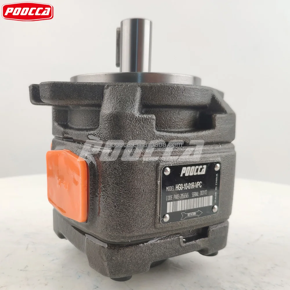 HG0 HG1 HG2 Series Gear Pump HG2-80 100 125 160-01R-VPC Oil Pump HG2-160-01R-VPC-36-1 High Pressure Hydraulic Gear Pump