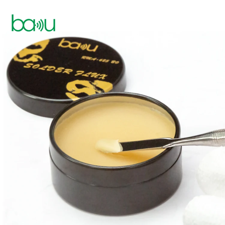 Case Safe Storage Strong Ductility Exclusive Lead Free Unique Solider Fluxs BAKU RMA-625 BO soldering paste flux welding fluxes