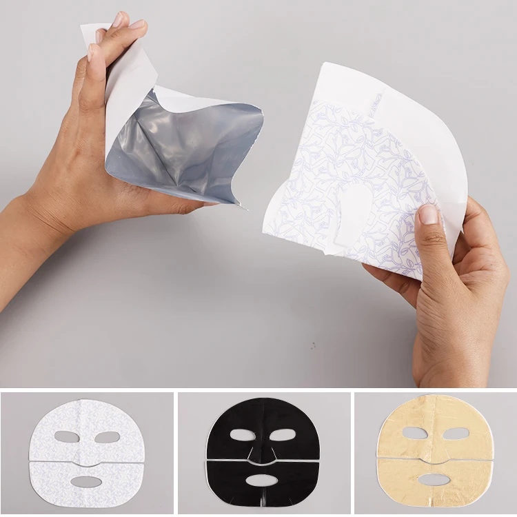 wholesale eye gold collagen face mask whitening cream sticker spatula