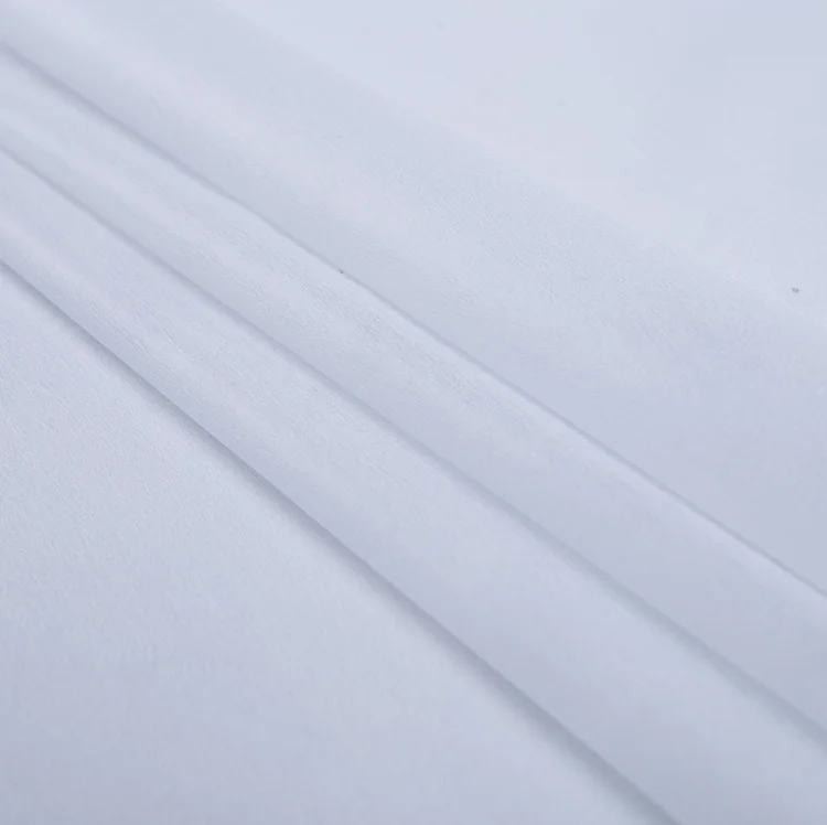 GAOXIN 100% полиэфирная Нетканая прокладочная ткань рулон для пошива материала 1080HF