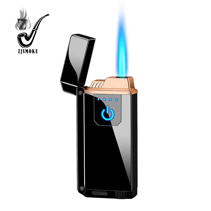 Хорошее качество ebay Популярные зажигалки бесплатный образец fiit tobaccowith USB портсигар с зажигалкой