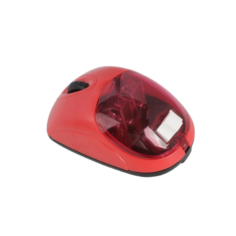 Portable Manual Pencil Sharpener Mouse Pencil Sharpener With Eraser Dust Cleaner For Jumbo And Regular Pencil