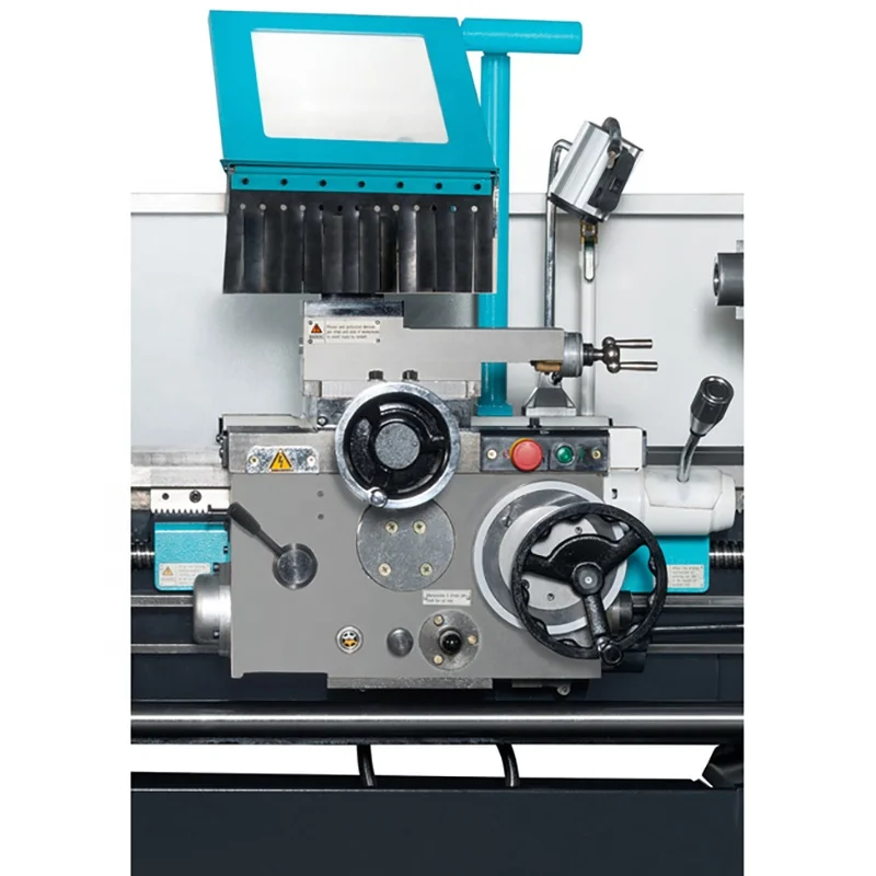 Mesin Bubut Tornos-Para-Metal Bench Horizont Gap Bed Metal machine tool equipment universal Manual Lathe