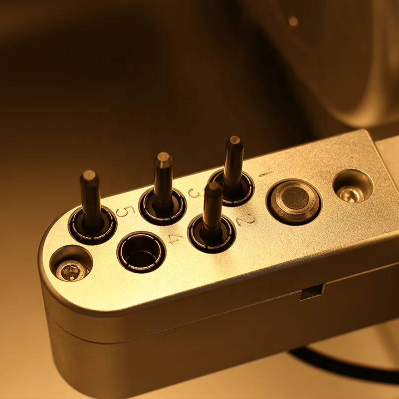 Dental Products Electrical Zirconia Dry Milling Lodden D11 5-Axis Synchronized Dental Milling Machine For Dental Lab