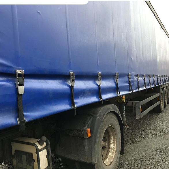 Laminated PVC Tarpaulin Rolls For Awning and Tents 1000D 650G