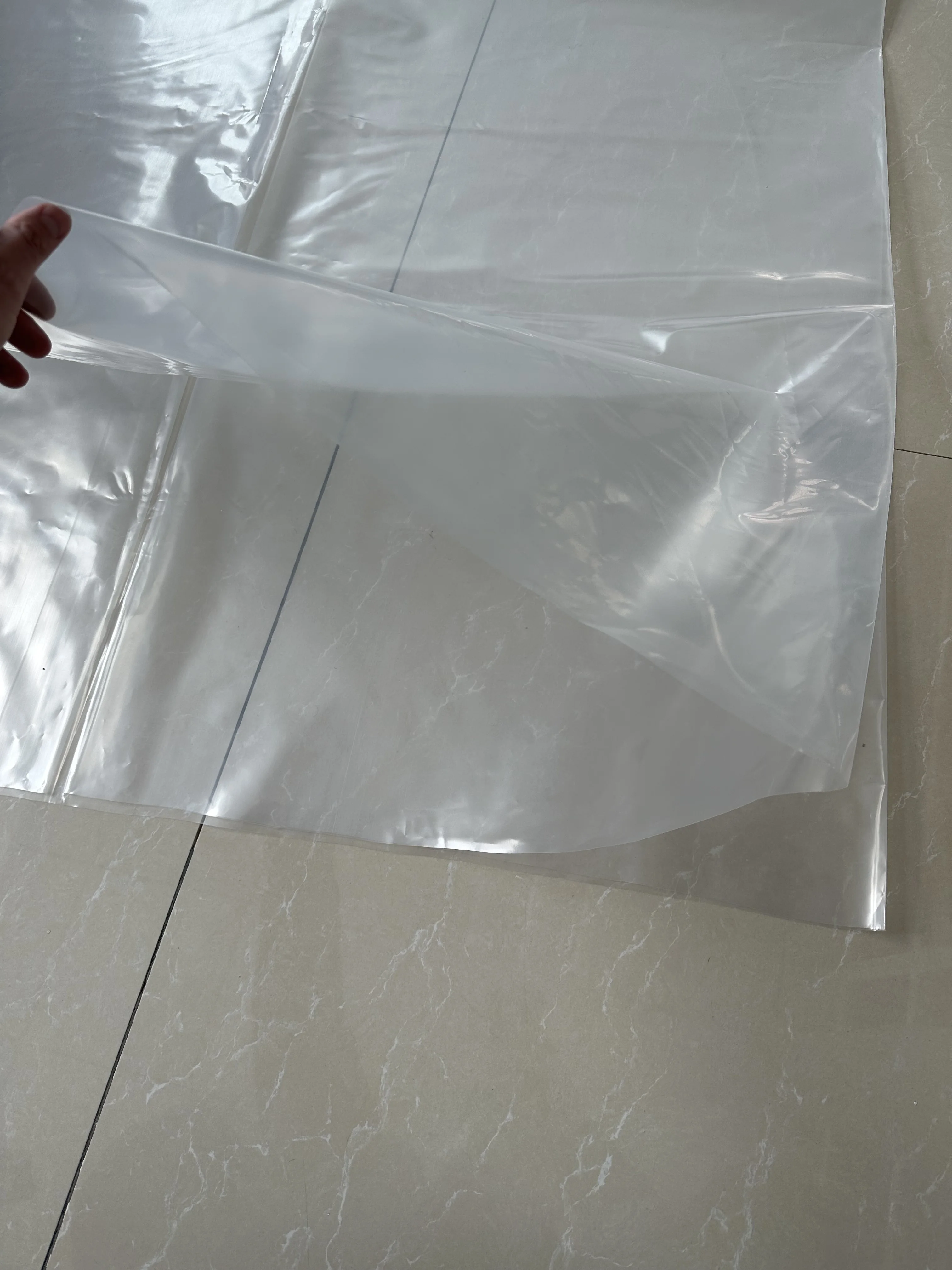 Fire Heat Shrink Pallet bag  1300 x 1150 x 1950mm wrap 1200 x 1000mm pallet