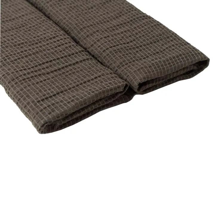 Supplier personalized wholesale price natural lightweight blended 96% ramie 4% polyester fabric woven fabrics for clothing dress