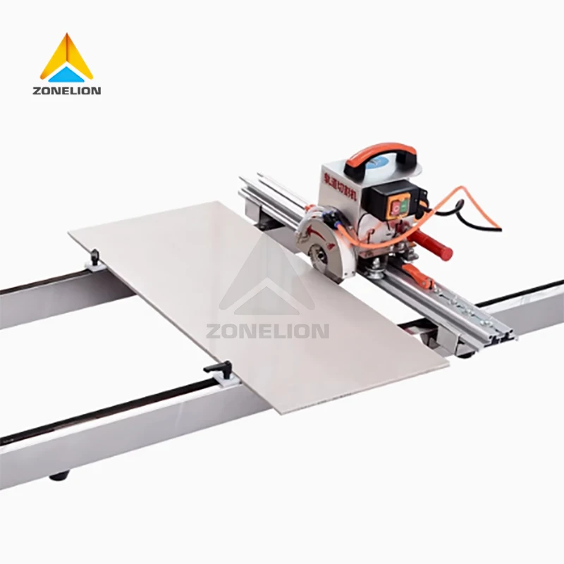 Electric Floor Tile Push Knife Rock Slab Track Cutting Machine High Precision Depth Guide Rail Ceramic tile Tile Cutter