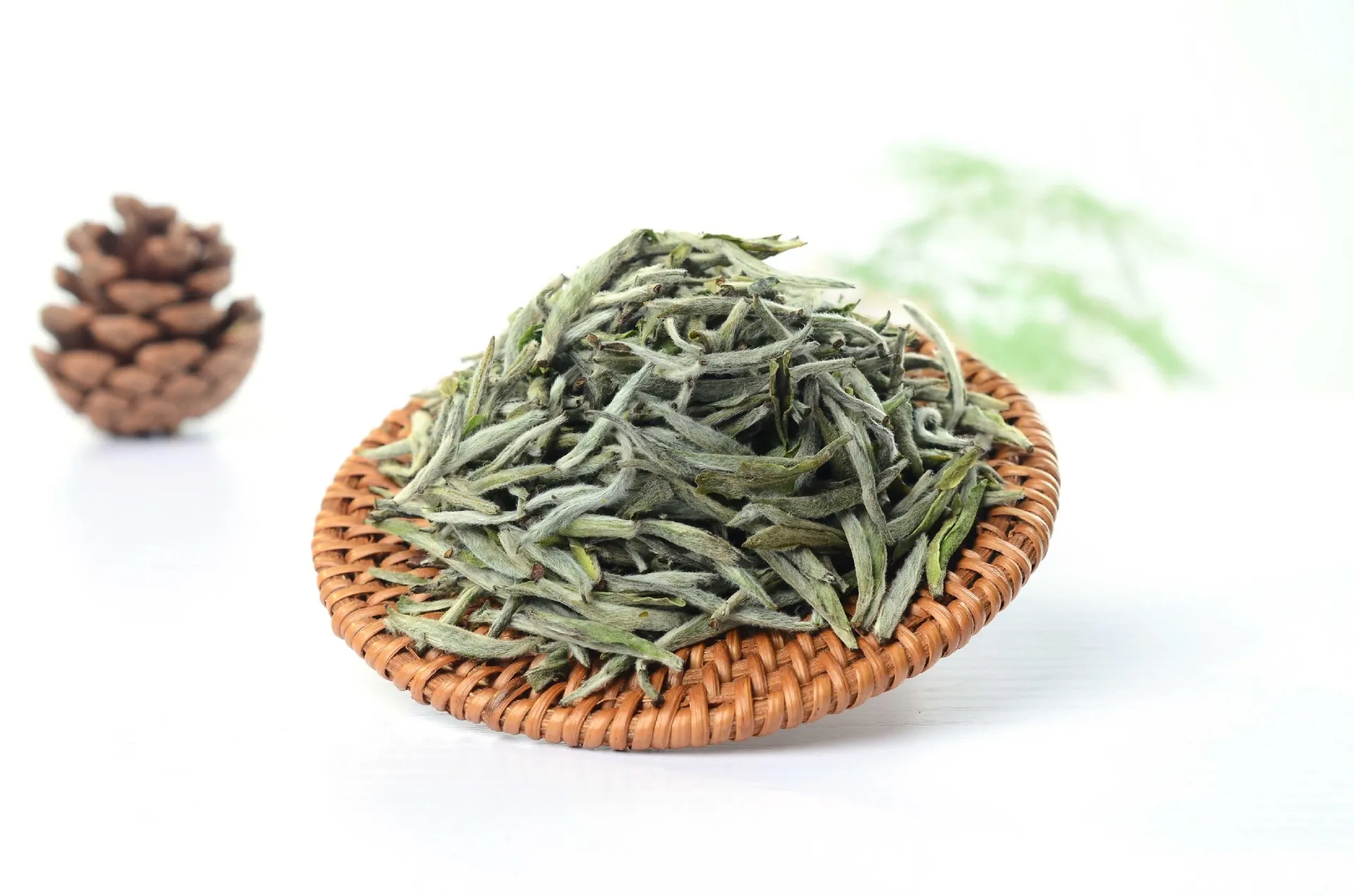 2021 New Tea Top Quality White Tea Gift Chinese Best Silver Needle Bai Hao Yin Zhen Loose White Tea Leaves