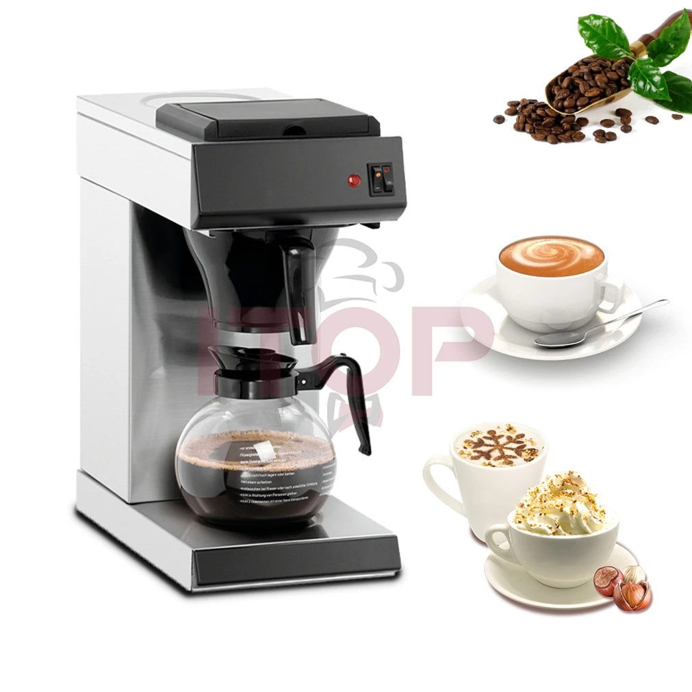 ITOP 1.8L Commercial Automatic Coffee Dripper Machine Coffee Machine Commercial Coffee Brewer