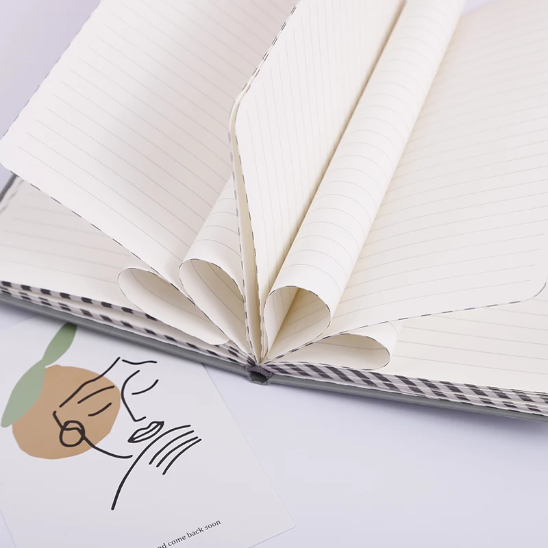 Буквенная печать на обложке 2020 Kairui оптовая продажа r Hardcover A5 блокноты и журналы