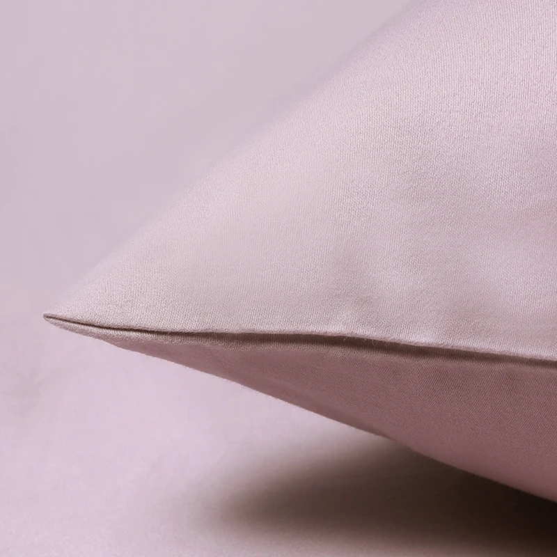 Home Textile Life Comfort  Double Single Soft Cotton King Size 100% Cotton quality bed sheet set purple