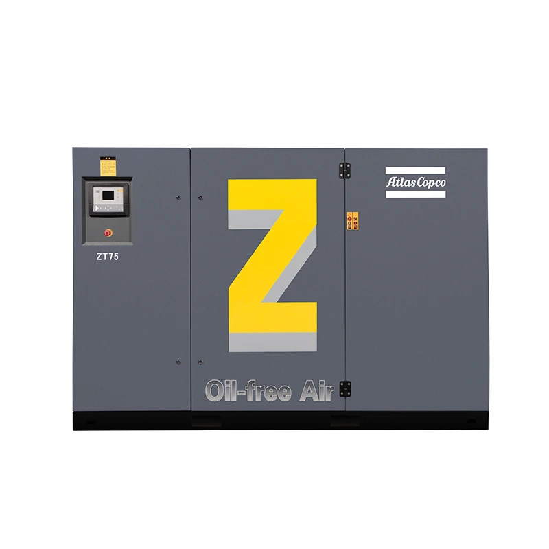 Оптовая продажа ZR ZT 75hp ZR55 ZT55 ZR75 ZT75 ZR90 ZT90VSD + FF 55kw 75kw 90kw Atlas copco масляный компрессор