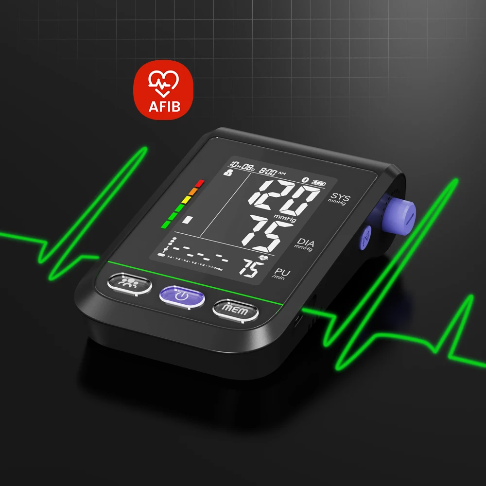 Afib  Bluetooth Blood Pressure Monitor SDK customization