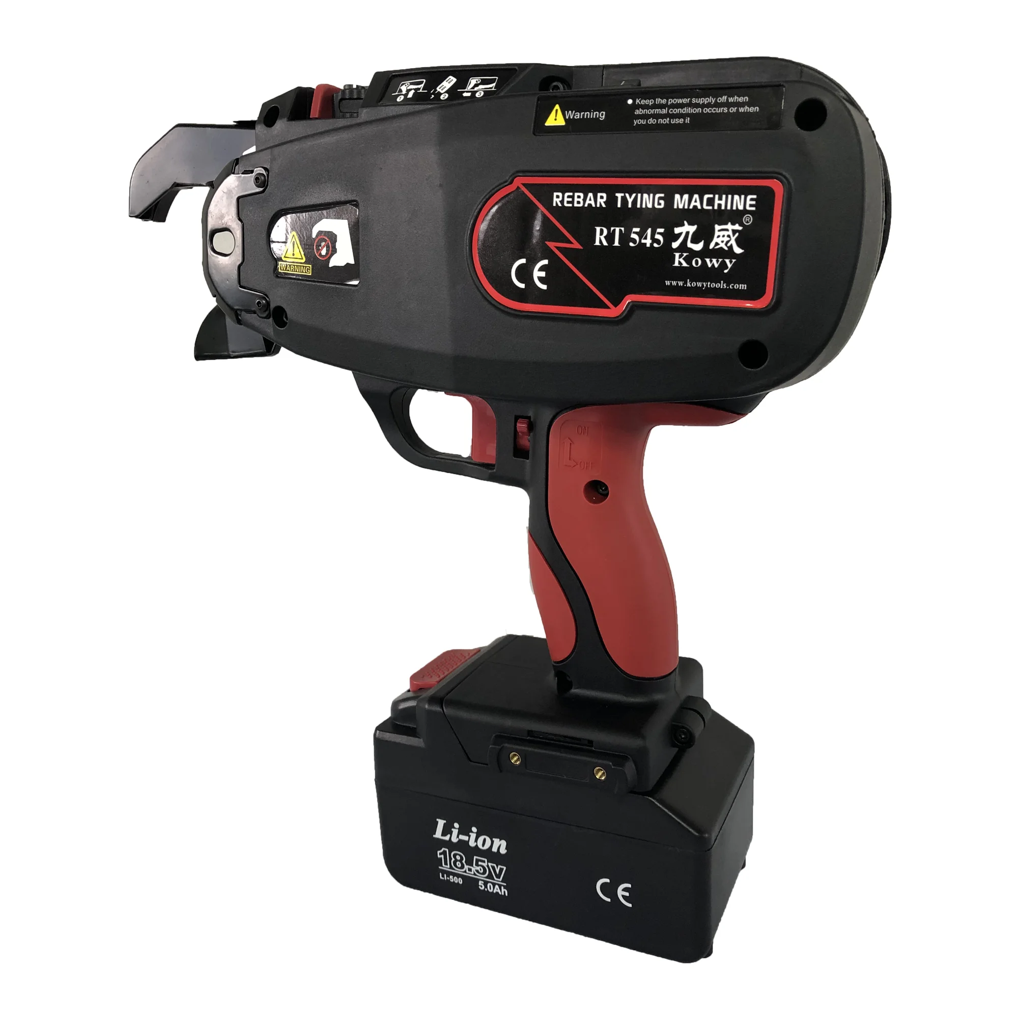 MAX RB398 RB397  RB441T Automatic Electric Rebar Tying Gun