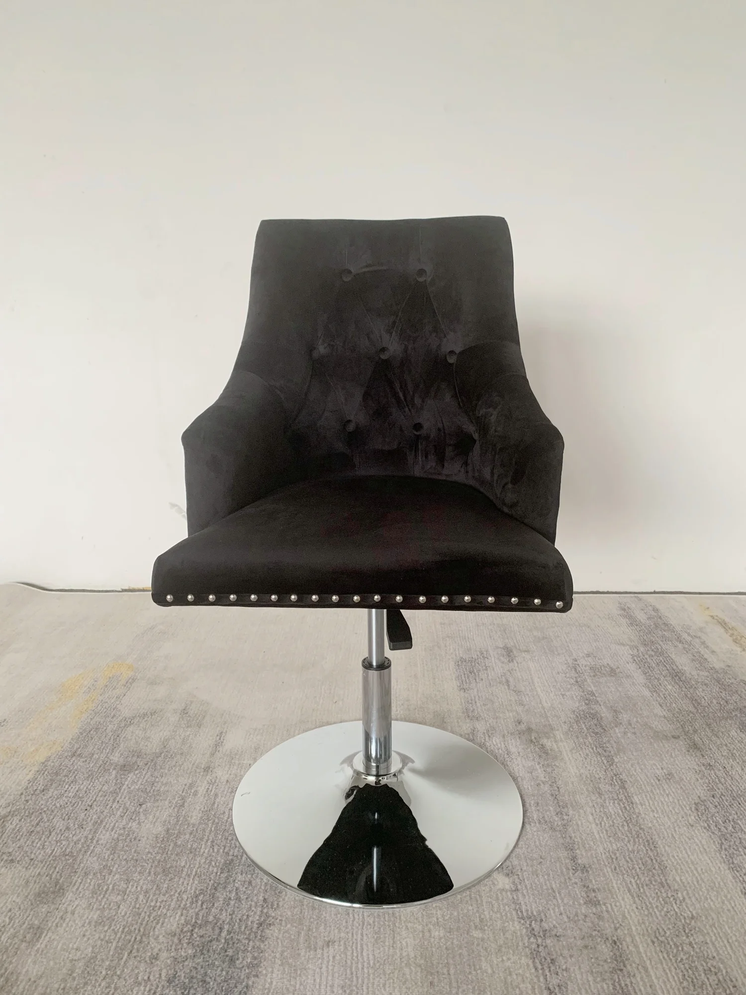 B8212  Wholesaler home furniture  luxury swivel chairs bar stools for kitchen