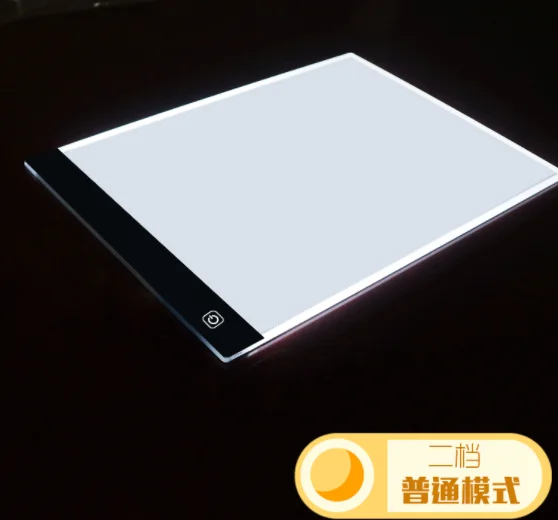 A3 and A4 Ultra Slim LED Drawing Light Box A4 LED Board Tracing Light Pad For School