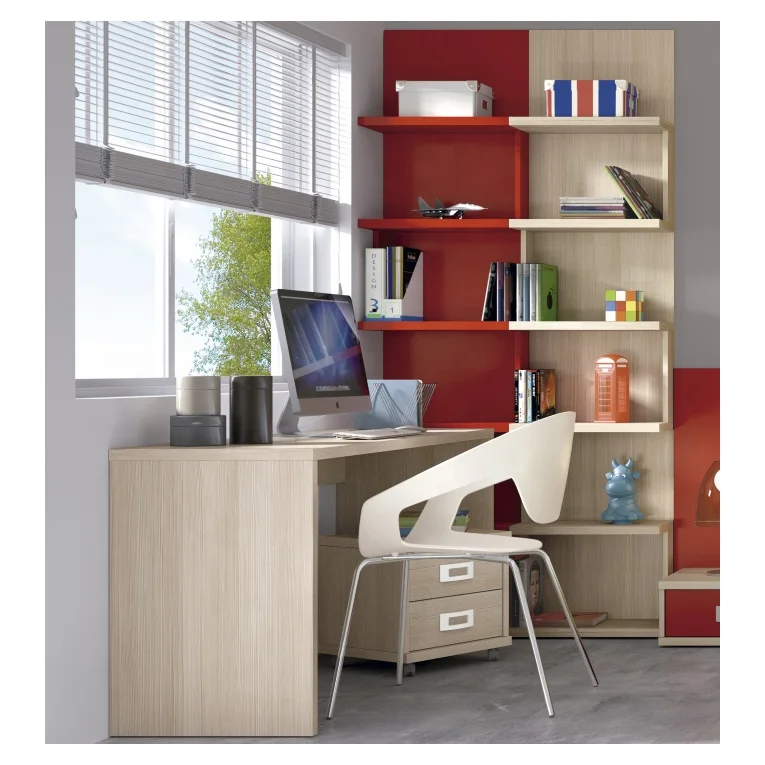 Hot Sale Modern Melamine Kids Furniture EUAD113 Children Beds with Other Children Furniture