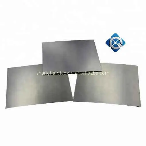 QX high quality molybdenum hard sheet /plate  tzm  mo1 mo2  for sale