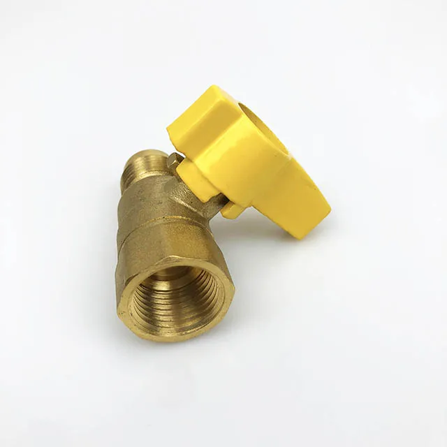 
ZHENGQU VALVE 1/2inch 1 inch Brass Gas Valve withNPT Thread 