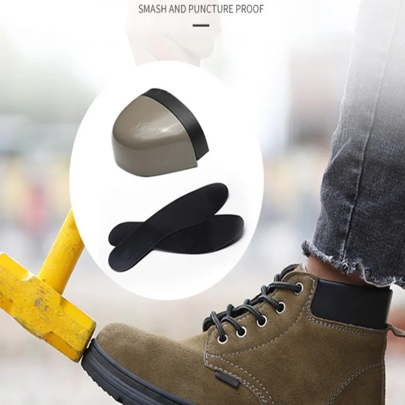 Оптовая продажа, изготовленные на заказ защитные кроссовки со стальным носком, Рабочая обувь для кошек, защитные ботинки