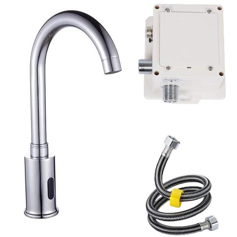360 Rotation Swivel Smart Touchless Torneira Automatic Water Saver Tap Induction Kitchen Grifo Sensor Faucets