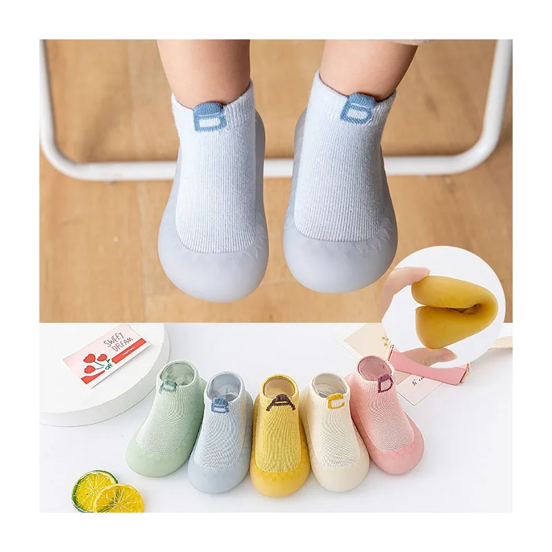 Unisex Breathable Infant Anti Slip Soft Soles Walking Shoes Newborn Baby Kids Light Shoes