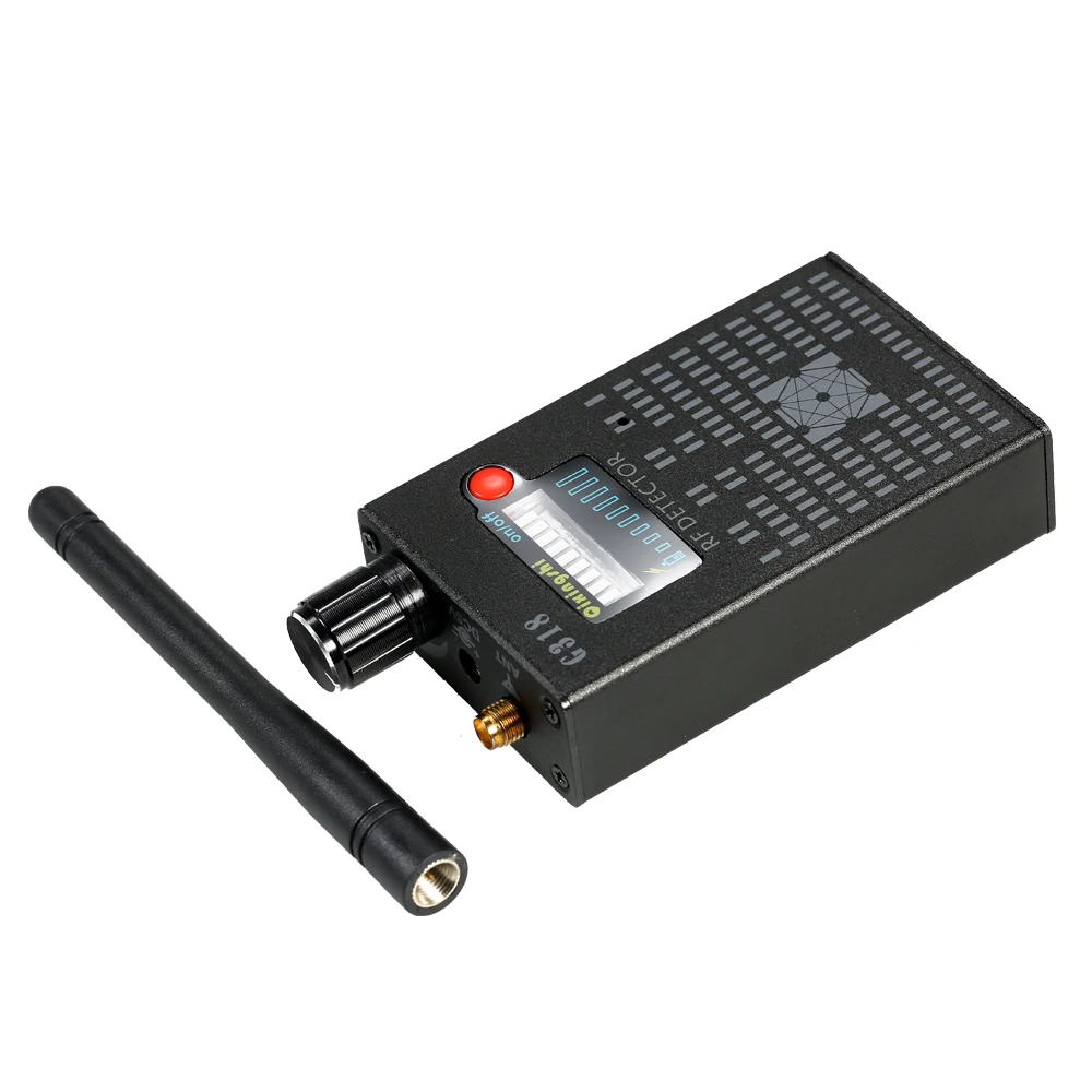 1MHz-8GHz Listening Device Detector Counter Surveillance Equipment