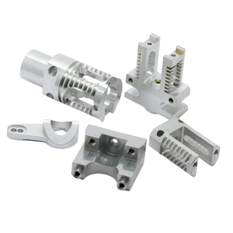 Custom Aluminum Satin Intake Manifold Investment Casting Products Mechanical Fittings Cnc Parts Machining Service