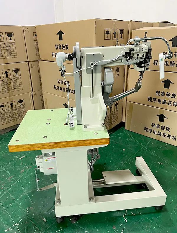 Raynian-168 Edge Straight Sewing Shoe Machine Industrial