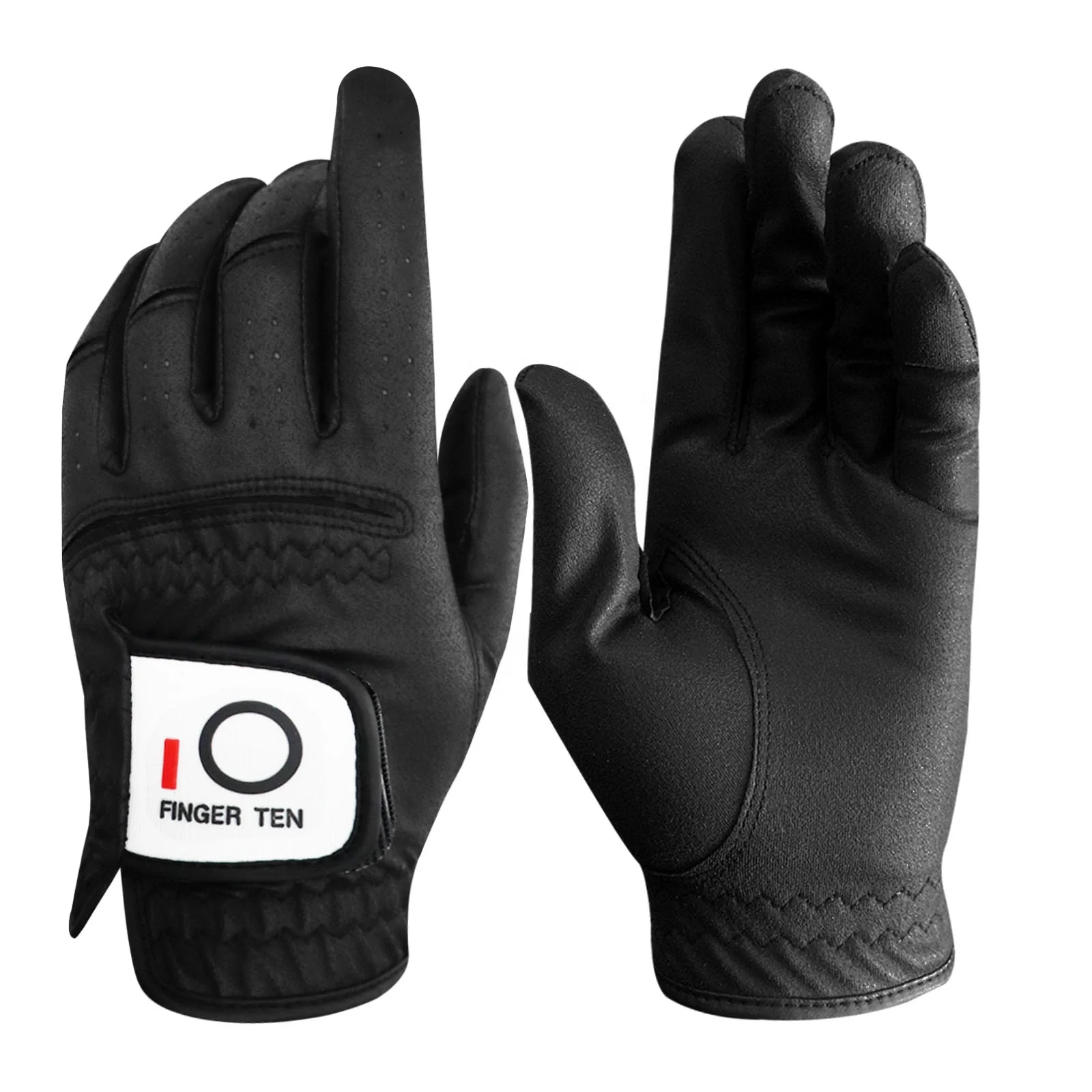 Custom Logo Golf Gloves All Weather Custom Logo Microfiber Durable Left Hand Lh Right Hand Rh