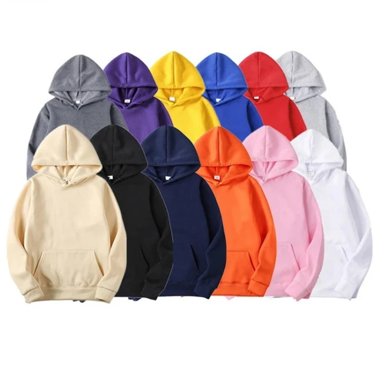 Hoodies Sublimation Recycled Hoodie Pullover Hooded Sweatshirt
