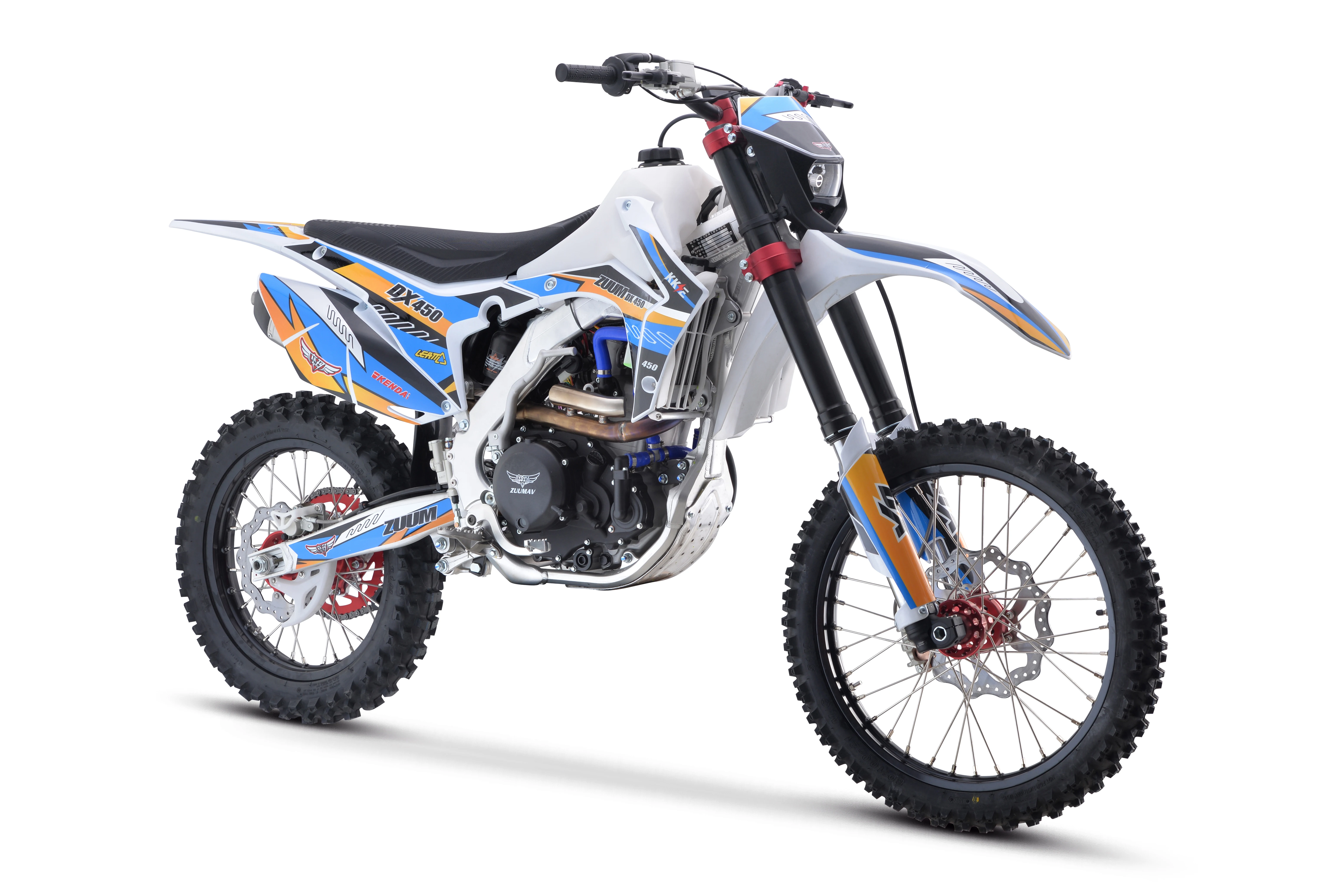 ZUUMAV H7L-NC450cc High Power New Model Dirt Bike Enduro Motocross