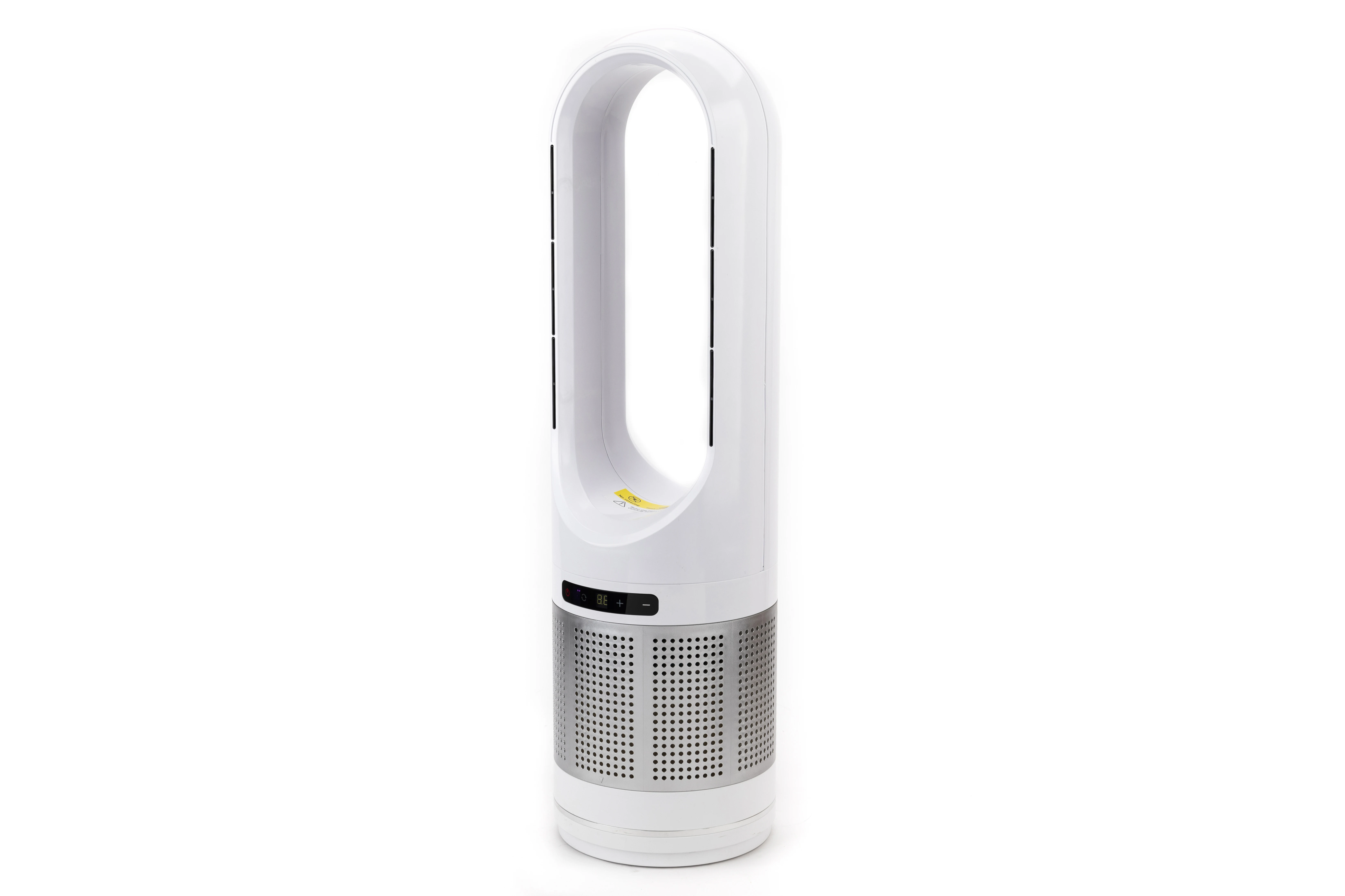 IHomey-046JR 32 Inch Hot Cool Heater Tower Electric Floor Portable Bladeless Fan with Hepa Filter