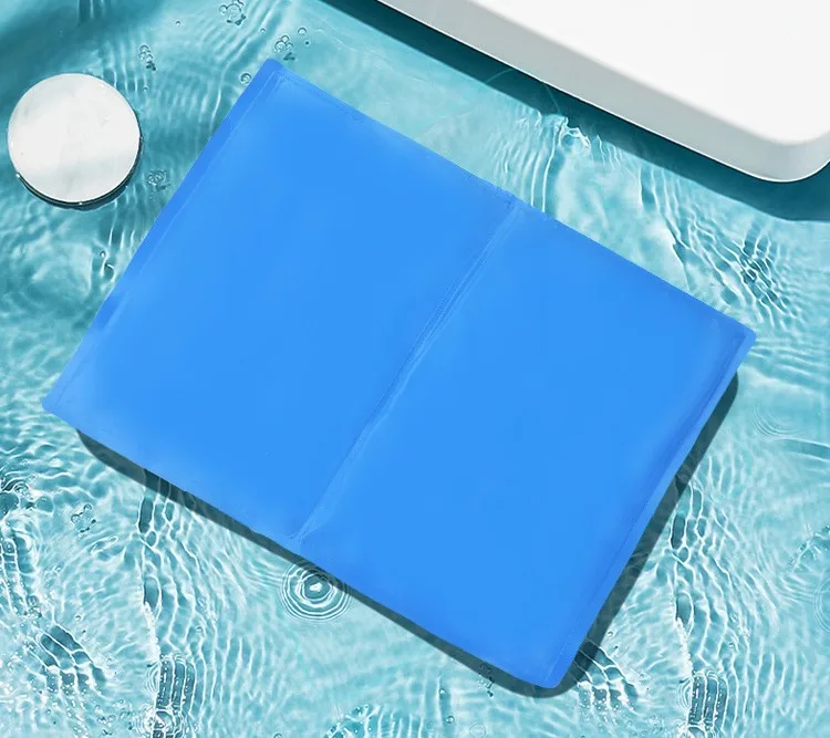 Factory made pet cat and dog mat, cool ice mat in summer