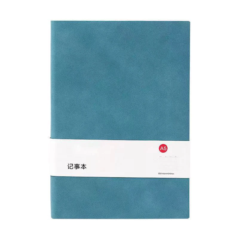 JX37 Hardcover Diary Custom Logo Journal Book Printing Leather Agenda Monthly Weekly Planner Notebook