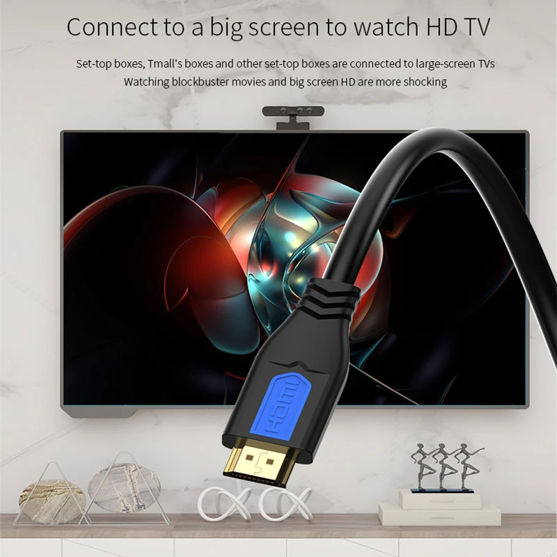 Высокоскоростной HDMI-кабель Dataroad 1 5 м HDMI2.0 1080P 4K 8K с логотипом производителя